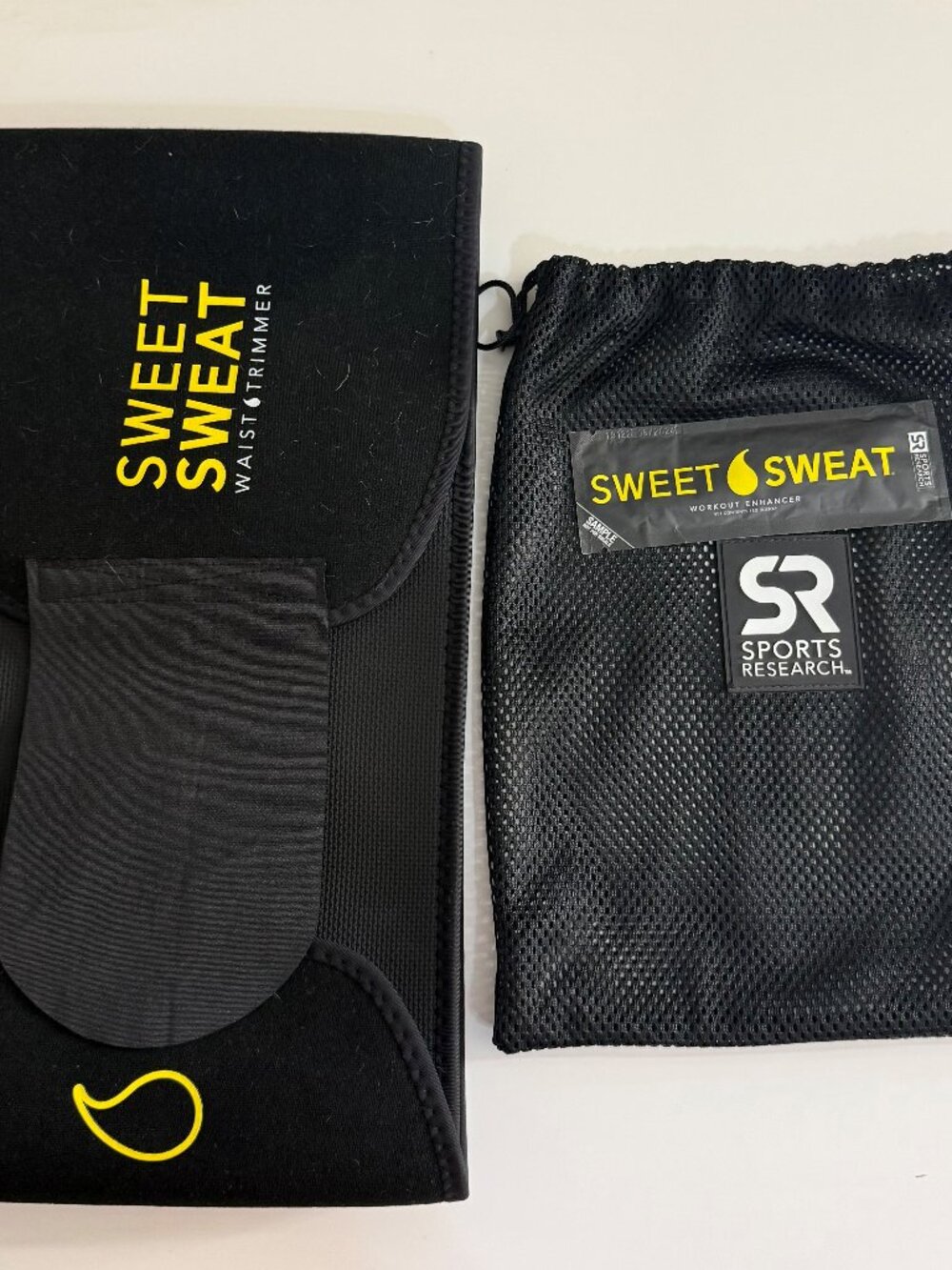 Sweet Sweat Waist Trimmer Band – XXL